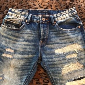 Men’s Cult of Individuality in a Rebel Straight